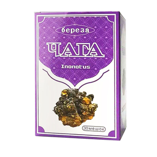 俄罗斯桦树茸袋泡茶正品白桦茸颗粒西伯利亚桦褐孔菌茶一盒25小包