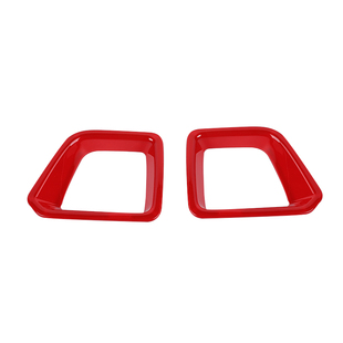 北京BJ40前杠拖车钩饰圈专用于BJ40plus/BJ40c外饰40S改装装饰件