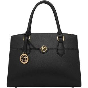 稻草人包包女夏季新款大容量牛皮斜挎包时尚女式妈妈包真皮手提包