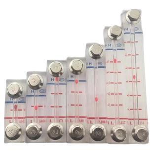 VNLP液位计水位计进口有机玻璃视窗水箱油面液面计观油镜水位油尺