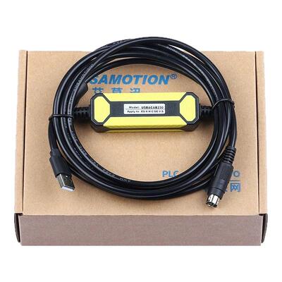 艾莫迅适用台达DVP系列PLC下载线