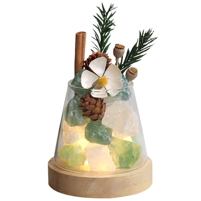 小夜灯无火香薰扩香石晶石礼物