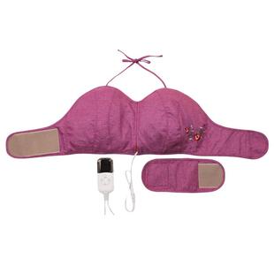 艾灸胸部艾草热敷包乳腺乳房电加热艾绒艾灸包热敷带护胸部