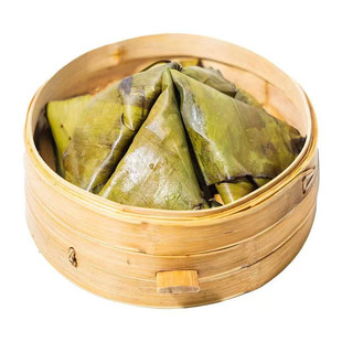 四川特产甜浆粑叶儿粑芭蕉叶米粑粑开江刮浆粑三角粑传统新鲜达州