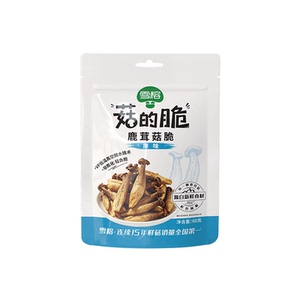雪榕鹿茸菇脆原味香辣味黑松露味