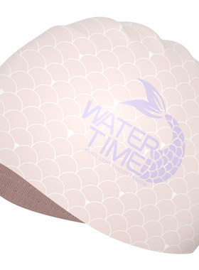 WaterTime游泳帽印花美人鱼系列