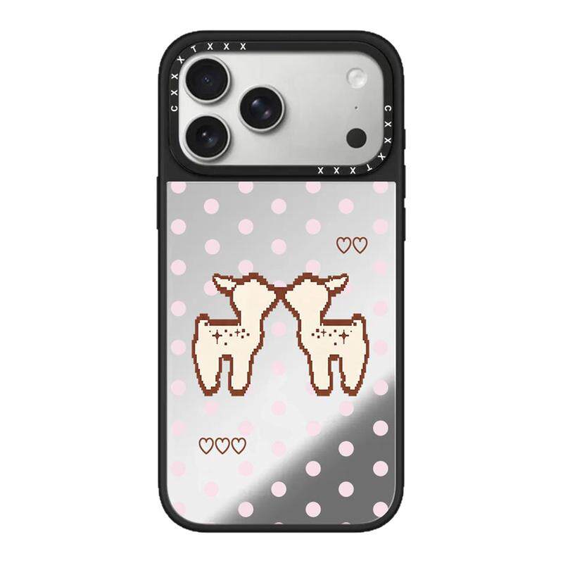 CASETiFIY联名欧阳娜娜记忆盒子波点麋鹿16pro适用iPhone17ProMax苹果15plus手机壳14磁吸13可爱华强北平替女