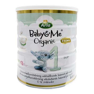 Arla进口罐装2段600g白金版奶粉