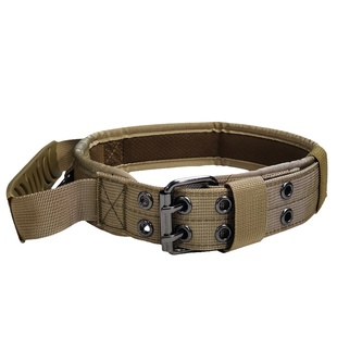 狗战术项圈中大型犬快拆脖圈金毛马犬德牧防爆冲狗项圈狗链牵引绳