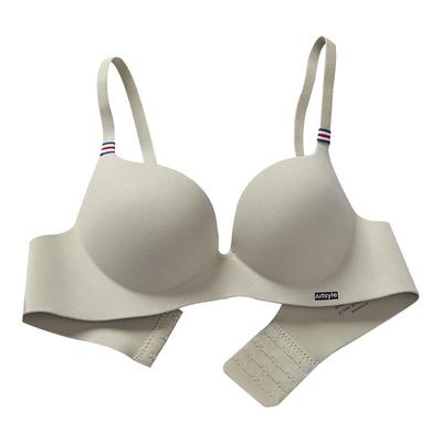 内衣女无钢圈文胸套装薄厚款薄厚