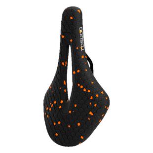 塔斯队长公路车爆米花坐垫防屁股痛轻量减震防滑鞍座骑行通用装备