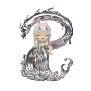 末那代理丨Fobbi《螭虺》龙年纪念款赛博龙女树脂潮玩大娃