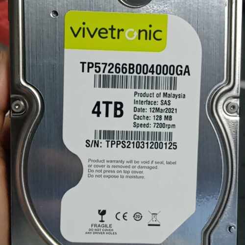 【询价】希捷4T SAS 12GB 3.5