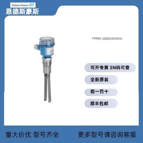 议价现货EH恩德斯豪斯FTM50-4GG2A2A32AA全新原装正品 特价
