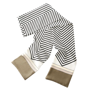 【四季】小丝巾女款洋气时尚韩国百搭装饰领巾薄款围巾长方巾休闲