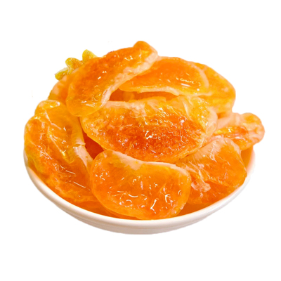 无添加蔗糖倒蒸橘子干独立包装