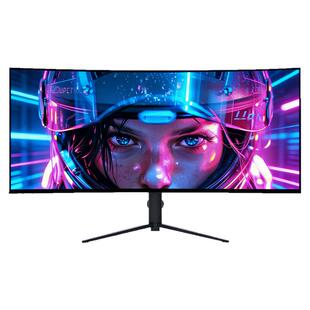49寸5k165HZ显示器40寸120曲面带鱼屏34寸IPS炒股设计4K240hz电脑