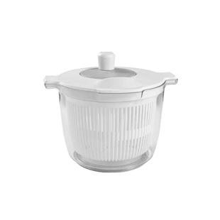 日本厨房沙拉蔬菜脱水器手摇甩干机洗菜甩菜沥水篮洗菜盆洗菜神器