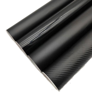 汽车车门边框贴纸中柱AB柱贴膜门柱门框黑色改色膜磨砂黑哑光黑亮