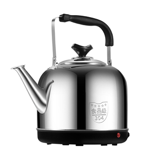电热水壶大容量热水壶家用全自动烧水壶304不锈钢电水壶电热茶壶