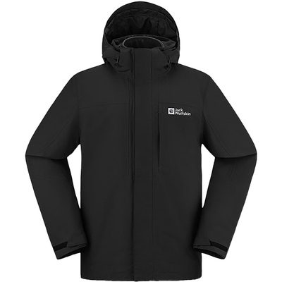 狼爪新款男子户外三合一冲锋衣