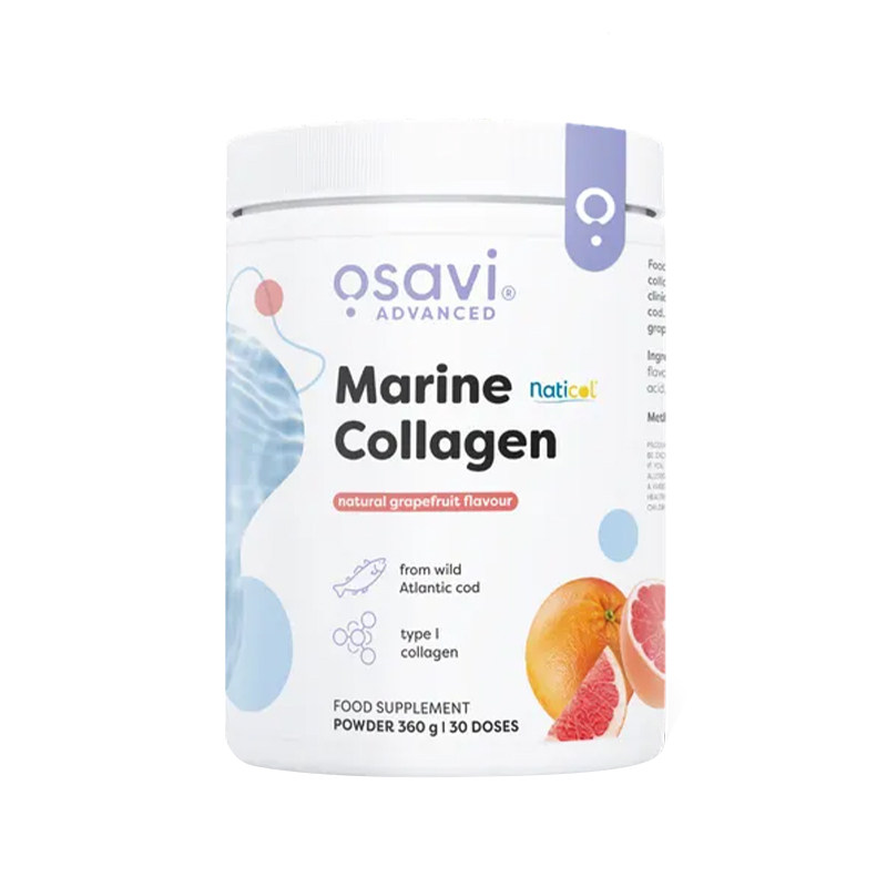 法国osavi水解海洋胶原蛋白肽1+3型皮肤头发关节健康年轻Naticol