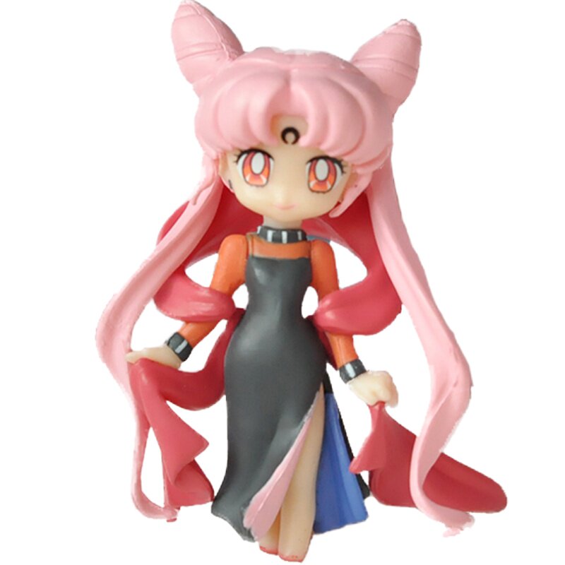 diy美少女战士钥匙扣挂件公仔