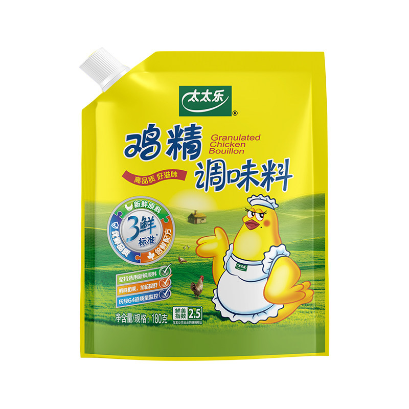 太太乐三鲜鸡精200g提鲜调味
