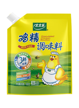 太太乐三鲜鸡精180g调味料