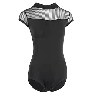 倚玲舞蹈倚玲舞蹈成人芭蕾舞练功服短袖舞蹈连体服女蕾丝乘风破浪