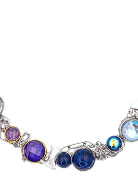 分裂生长撞色自由拼接组合项链