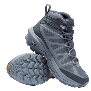 NORTHLAND诺诗兰中邦徒步鞋女士保暖轻量防滑耐磨缓震越野登山鞋