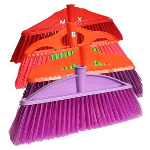 友方水扫把硬毛扫帚室外笤帚加厚家用单个塑料硬毛大号软毛瓷砖泥