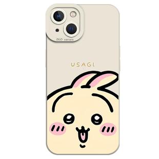 大头chiikawa手机壳适用苹果15可爱16/iphone14promax乌萨奇13吉伊卡哇12mini小八11新款x周边8plus套17/xs/7