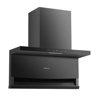 【25年重磅新品】万和27m³大吸力抽油烟机家用顶侧双吸7字型高层