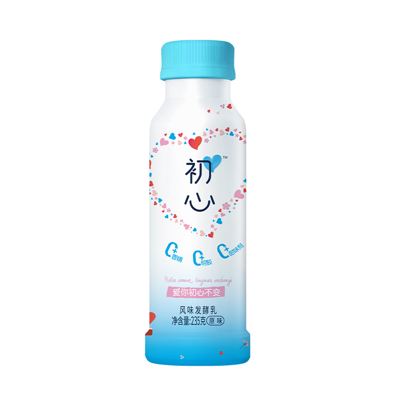 新希望初心风味发酵乳6瓶/12瓶