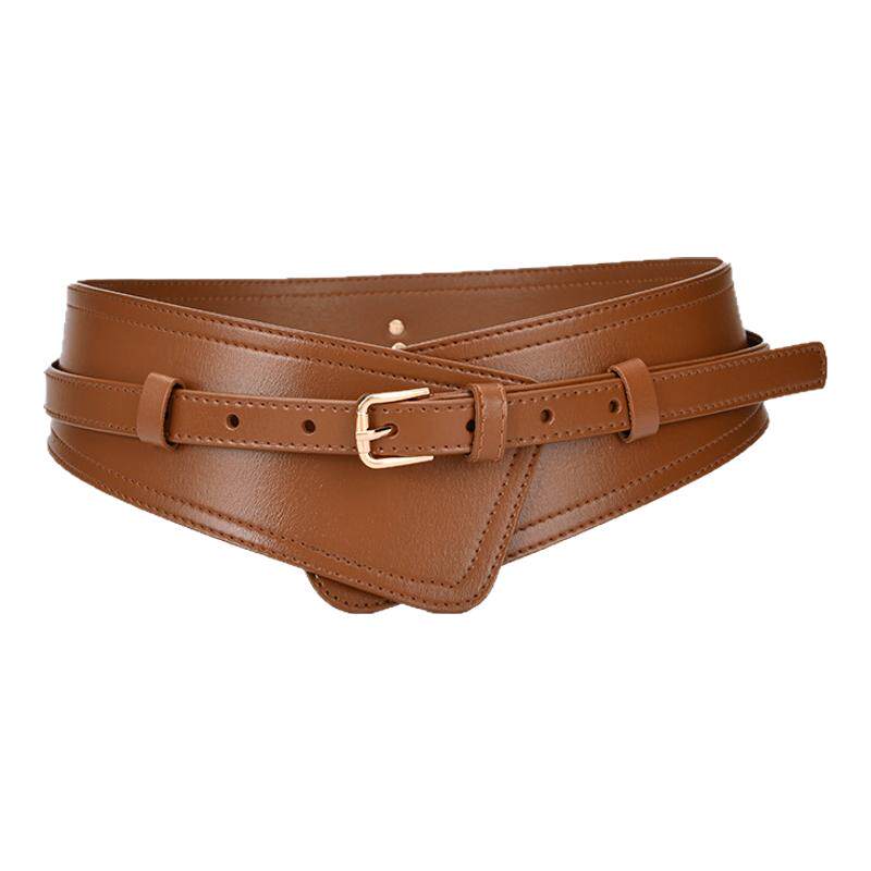 新款女士皮带装饰时尚束腰配大衣腰带/皮带/腰链