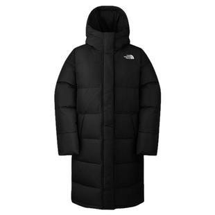 TheNorthFace北面女中长款羽绒服保暖鹅绒户外防风25秋冬外套8ED8