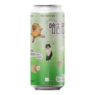 国产精酿纸飞机酿造哈吉密三倍水果冰淇淋酸艾尔473ml组合罐装