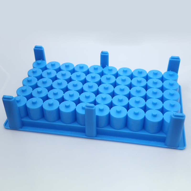 南阳塑料收纳盒32700电芯储存盒阻燃级电池周转盒锂电池物料盒