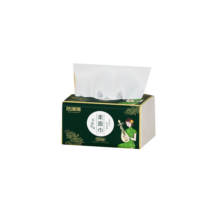 洁澜雅5层抽纸36包整箱母婴用纸