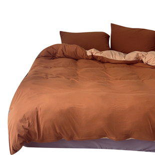 【乌兰巴托的夜】针织棉纯棉四件套