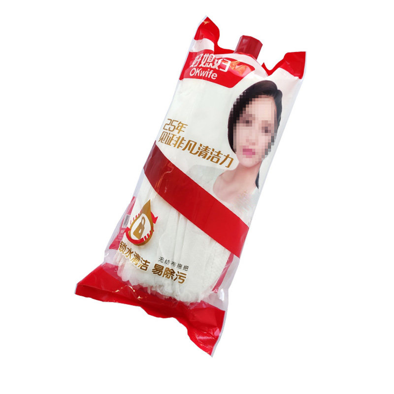 正品好媳妇无纺布拖把头