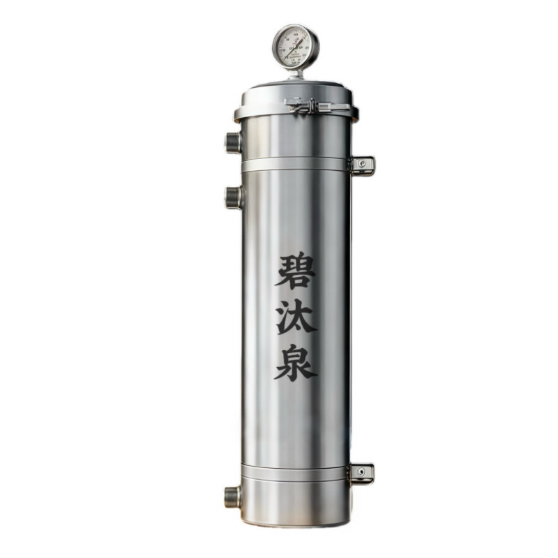 碧汰泉免拆管全屋净水器家用自来水井水过滤器大流量不锈钢超滤机