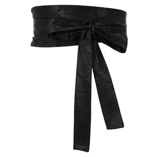 新中式国风腰封女配裙子宽腰带连衣裙汉服配饰白色毛衣裙带高级感