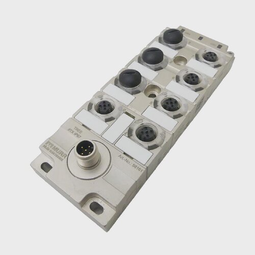 Murr Elektronik 58161 Network Switch RJ45 8 Port used