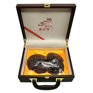 威虎岭 灵芝林芝东北吉林长白山特产礼品盒干灵芝泡酒料过节送礼