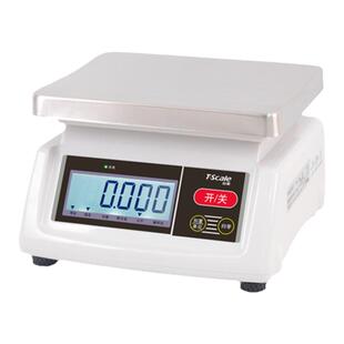 台衡电子秤食品加工中药果蔬称重高精度克称25kg精准电子称