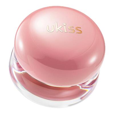 老爸评测ukiss多用布丁膏唇釉