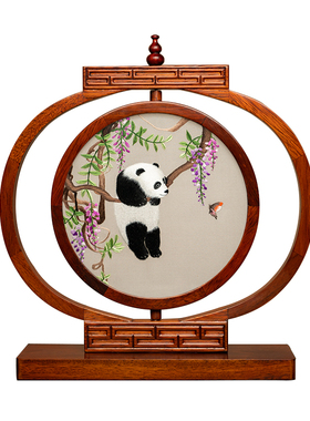 装饰摆件绣美苏绣伴手礼品中国风